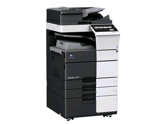 春新作の Bizhub Minolta Konica Repossessed C454E Printer Color その他