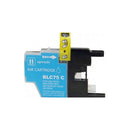 Cartouche d'encre cyan haute capacité compatible Brother LC75 
