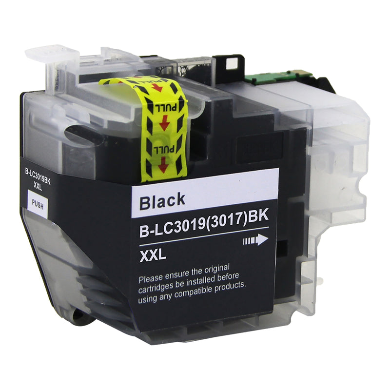 Compatible Brother LC3017 Ink Cartridge High Yield Black