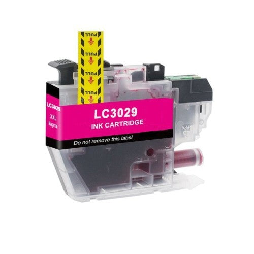 Compatible Brother LC3029 XXL Ink Cartridge Extra High Yield Magenta