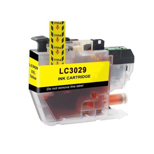Compatible Brother LC3029 XXL Ink Cartridge Extra High Yield Yellow