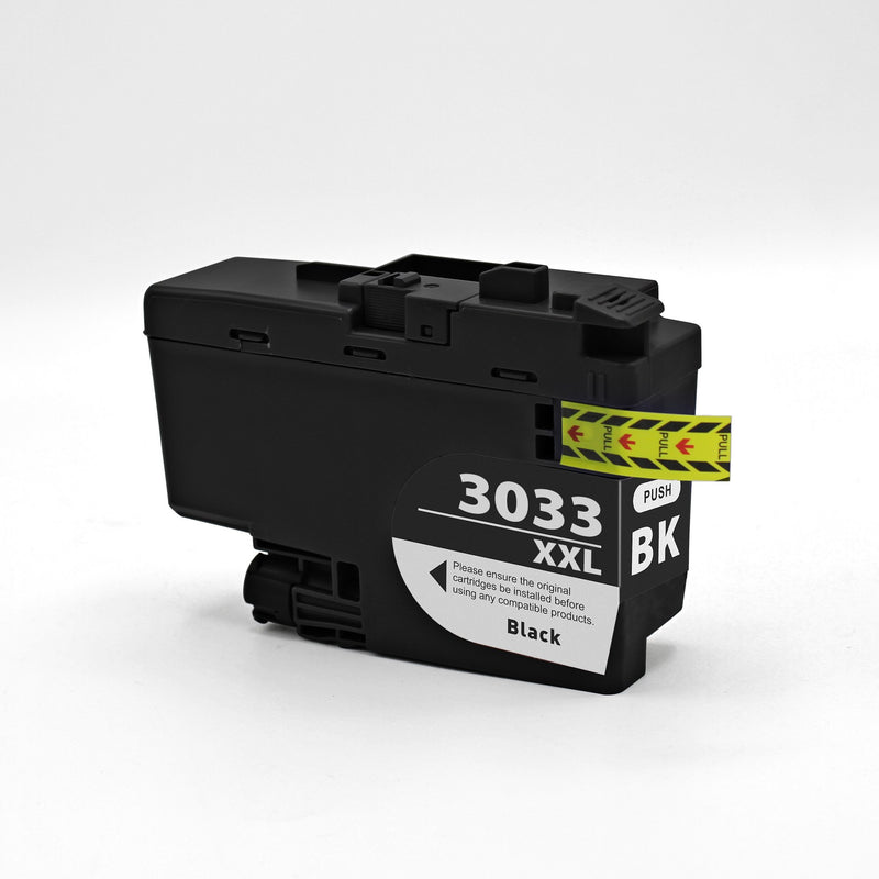 Compatible Brother LC3033 Black Ink Cartridge Extra High Yield
