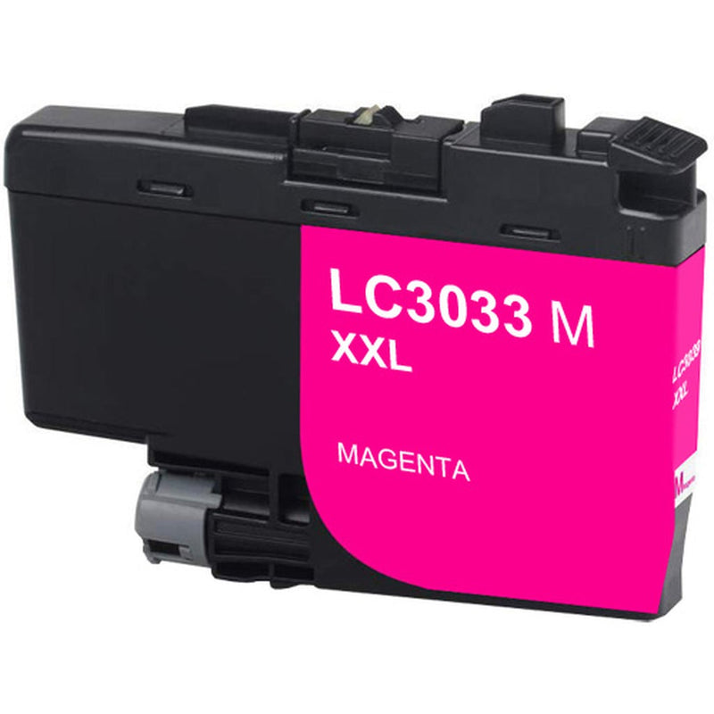 Compatible Brother LC3033 Magenta Ink Cartridge Extra High Yield