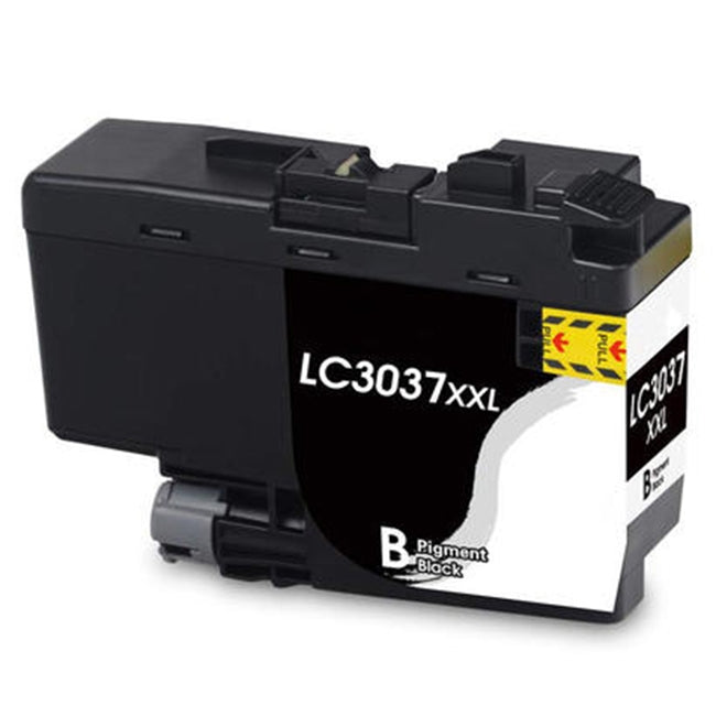Compatible Brother LC3037 Black Ink Cartridges Extra High Yield