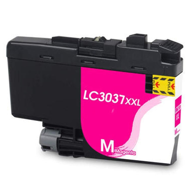 Compatible Brother LC3037 Magenta Ink Cartridges Extra High Yield