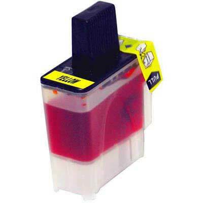 Compatible Brother LC41 Ink Cartridge Yellow