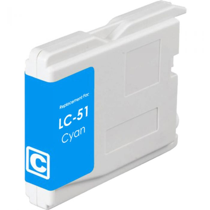 Compatible Brother LC51 Cyan Ink Cartridge