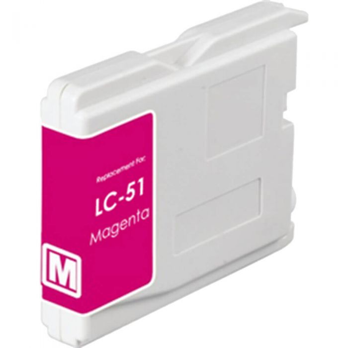 Compatible Brother LC51 Magenta Ink Cartridge