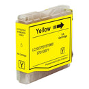 Cartouche d'encre jaune compatible Brother LC51 