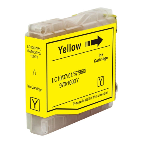 Compatible Brother LC51 Yellow Ink Cartridge