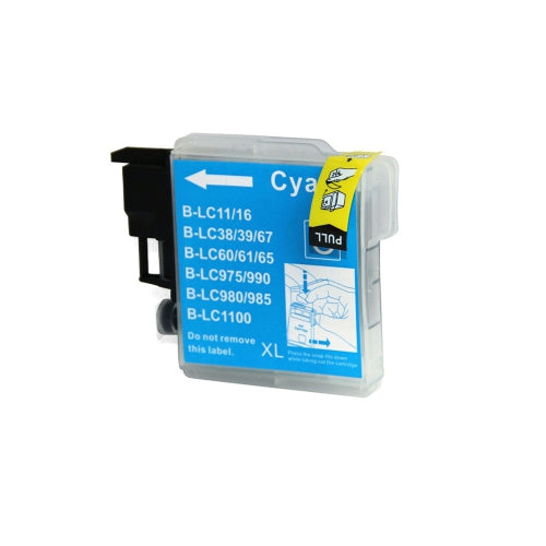Compatible Brother LC61 Cyan Ink Cartridge