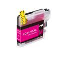 Cartouche d'encre magenta compatible Brother LC61 