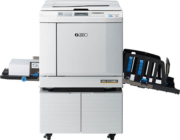 New RISO SF9450EIIU Digital Monochrome Duplicator