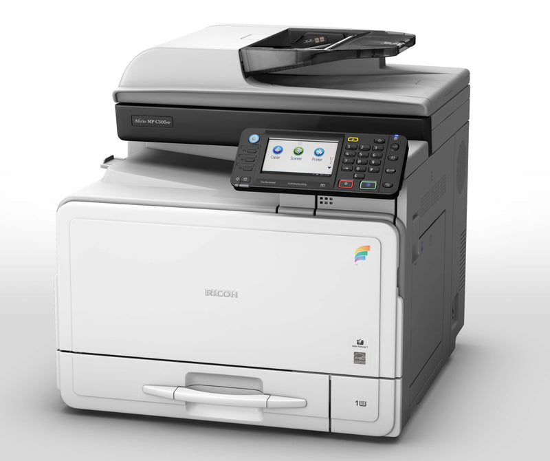 Ricoh MP C305SPF Colour Laser Multifunction Printer