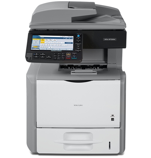 Ricoh SP 5200S Laser Monochrome Multifunction Printer