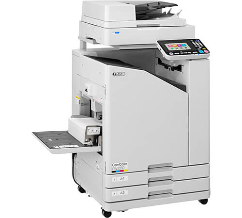 New RISO ComColor FW5230 Color Printer