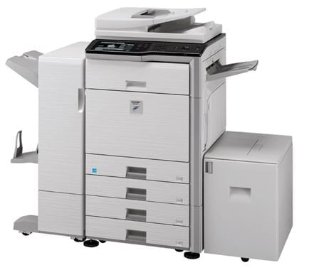 Sharp MX-M453N Monochrome Printer