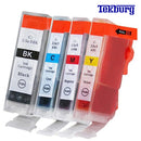 Compatible Canon BCI-3e BCI-6 Ink Cartridge BK/C/M/Y