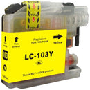 Compatible Brother LC103 Yellow Ink Cartridge High Yield