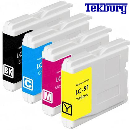 Compatible Brother LC51 Black and Colour Ink Cartridge