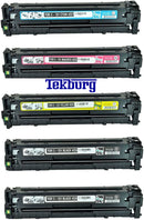 Compatible Canon 131 Black and Colour Toner Cartridges