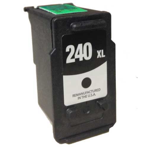Compatible Canon PG-240XL Black Ink Cartridge High Yield