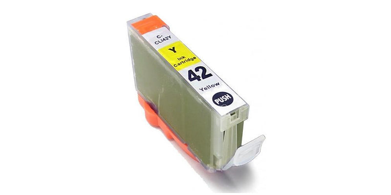 Compatible Canon CLI-42 Ink Cartridge Yellow
