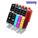 Compatible Canon PGI-280XXL CLI-281XXL Black and Color Ink Cartridges