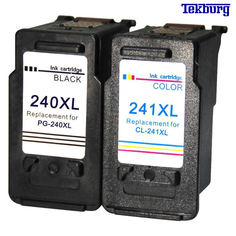 Compatible Canon PG-240XL CL-241XL Black and Colour Ink Cartridges High Yield