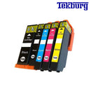 Compatible Canon PGI250XL CLI251XL Black and Colour Toner Cartridges