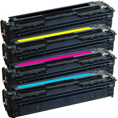 HP 131A  Compatible Black and Color Toner Cartridges
