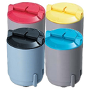 Cartouche de toner compatible Samsung série CLP-300 (noir, c, m, jaune)