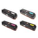 Samsung CLT-504S Remanufactured Toner Cartridge Combo BK/C/M/Y