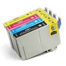 Epson 125 T125 Compatible Ink Cartridge Combo BK/C/M/Y