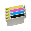 Epson 126 T126 Compatible Ink Cartridge Combo High Yield BK/C/M/Y