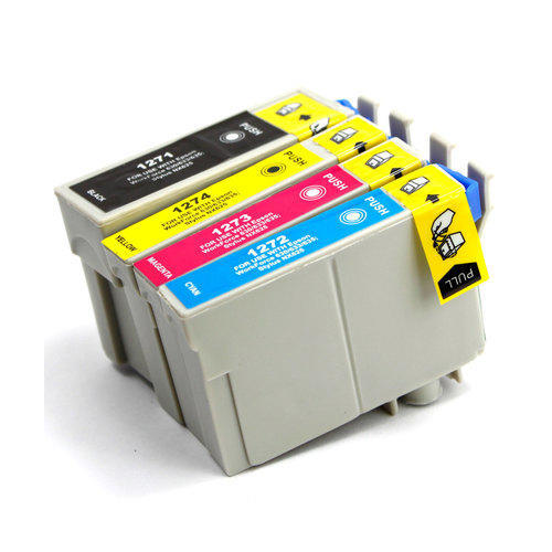 Epson 127 T127 Compatible Ink Cartridge Combo Extra High Yield BK/C/M/Y