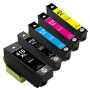 Epson 410 T410XL Remanufactured Ink Cartridge Combo High Yield BK/PBK/C/M/Y