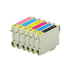 Epson 48 T048 Compatible Ink Cartridge Combo BK/C/M/Y/LC/LM