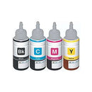 Epson T502 Compatible Ink Bottle Combo BK/C/M/Y