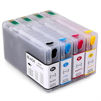 Epson 676XL Compatible Ink cartridge Combo Pigment BK/C/M/Y
