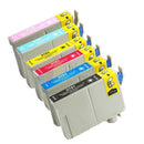 Epson 78 T078 Compatible Ink Cartridge Combo BK/C/M/Y/LC/LM