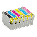 Epson 79 T079 Compatible Ink Cartridge Combo High Yield BK/C/M/Y/LC/LM
