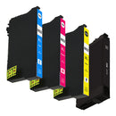 Epson T802XL Compatible Black and Color Ink Cartridges High Yield