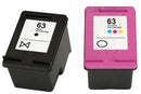 HP 63XL Compatible Black and Color Ink Cartridges High Yield