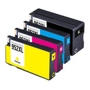 HP 952XL Compatible Black and Color Toner Cartridges