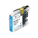 Compatible Brother LC20E Cyan Ink Cartridge Extra High Yield