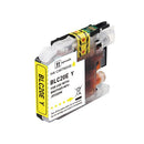 Compatible Brother LC20E Yellow Ink Cartridge Extra High Yield