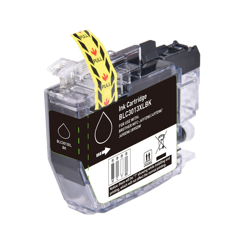 Compatible Brother LC3011 Black Ink Cartridge