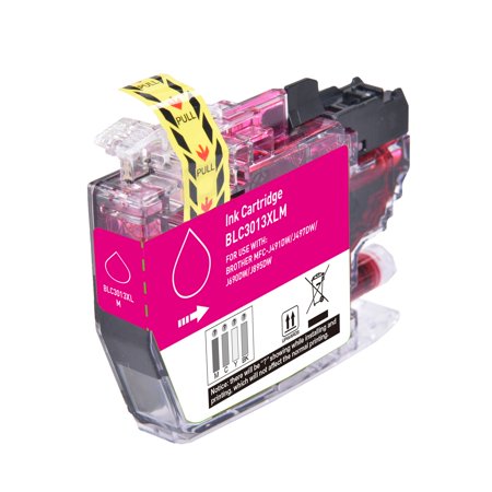 Compatible Brother LC3013 Magenta Ink Cartridge High Yield