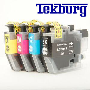 Compatible Brother LC3017 Ink Cartridge High Yield BK/C/M/Y